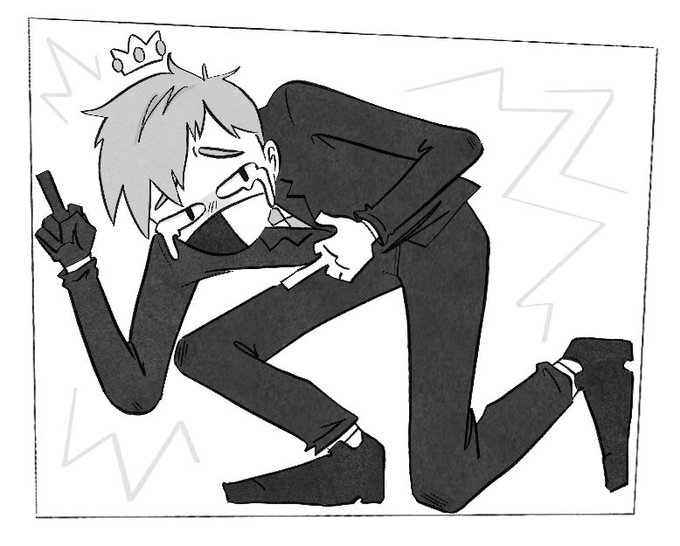 room too small for VR horror games lol
#ranboofanart 