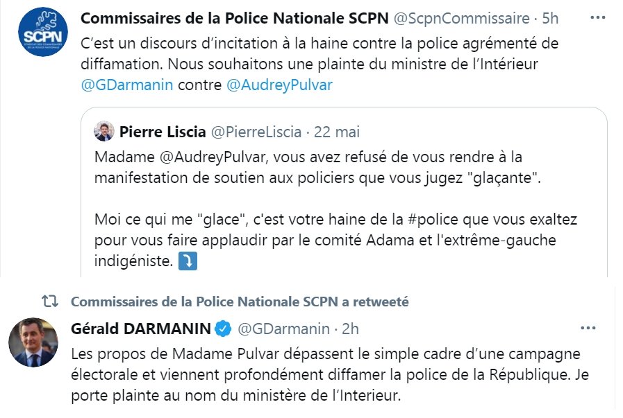 La voix de son maître.