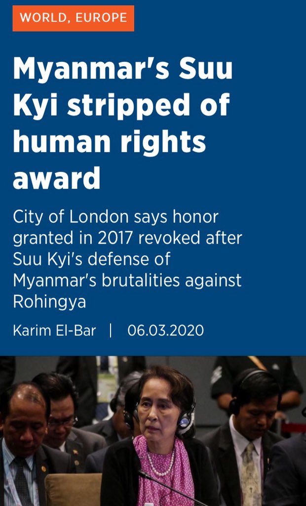 hendy195's tweet photo. @Chris075642222 @KarsaSandi @KyawZin80068568 @MissCellaneou16 @Menlu_RI @antonioguterres @ASEAN Rohingya case will and always forever be the 'missing link' to Suu Kyi's democratic principles https://t.co/Rr53gEgqe7