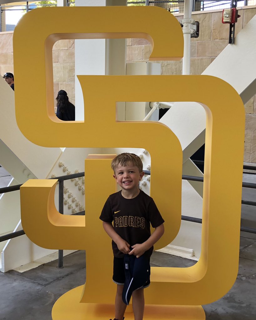 woitkoski's tweet photo. Here we go Padres! #HungryForMore https://t.co/Zvs40afB7O