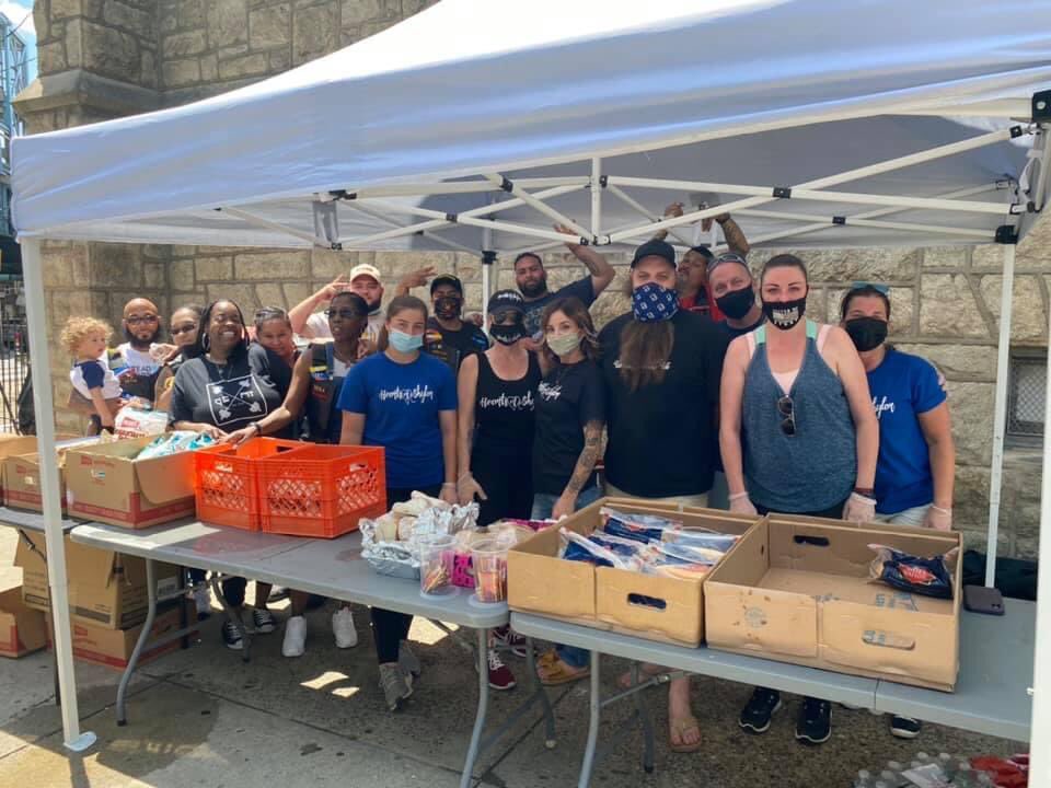 HeartsofSkylar's tweet photo. Salvation of Sorrows, Coalition of Beards and Hearts of Skylar appreciates the amazing volunteers that came out to help today! We served over 200 people in need today. Thank you to Lou’s Deli, Herr’s, Wawa and many others for the donations today. It’s not possible to do what we.. https://t.co/hAbAHY98EK