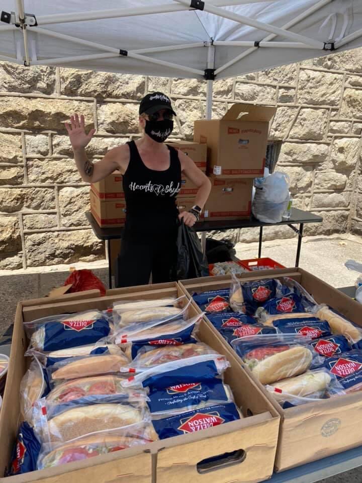 HeartsofSkylar's tweet photo. Salvation of Sorrows, Coalition of Beards and Hearts of Skylar appreciates the amazing volunteers that came out to help today! We served over 200 people in need today. Thank you to Lou’s Deli, Herr’s, Wawa and many others for the donations today. It’s not possible to do what we.. https://t.co/hAbAHY98EK