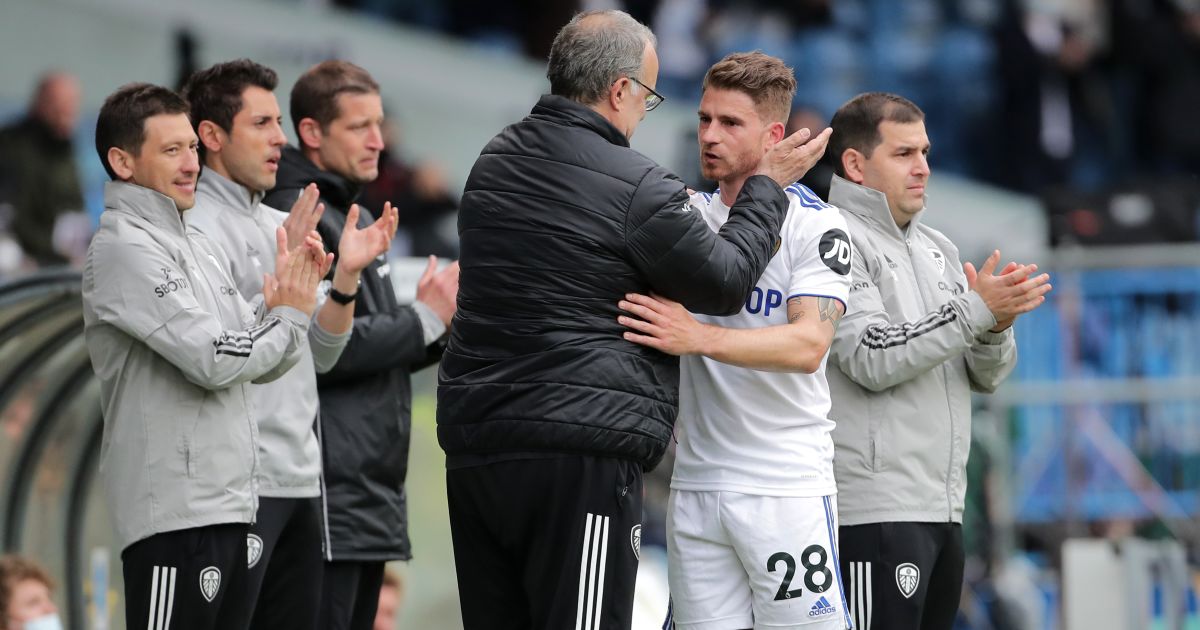 JRCooper26's tweet photo. Leeds didn't concede a single goal with Gaetano Berardi on the pitch in any of his last nine matches for the club. 457 minutes, 0 conceded. Unbeaten in his last 19 league matches. A great end to his seven years at the club. #lufc https://t.co/vi2E1KhSN8