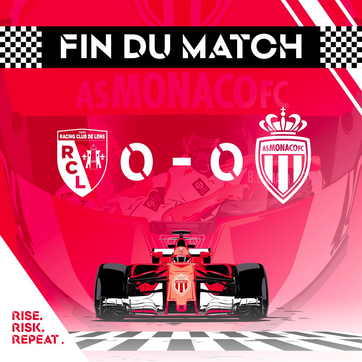 AS_Monaco's tweet photo. 𝘾'𝙀𝙎𝙏 𝙁𝙄𝙉𝙄 !
Un match nul qui nous permet de remporter cette course au podium et de finir 3ème de cette saison de @Ligue1UberEats 🤩

𝗢𝗡 𝗩𝗢𝗨𝗦 𝗔𝗜𝗠𝗘 𝗟𝗘𝗦 𝗚𝗔𝗥𝗦 ❤️🤍

0⃣-0⃣ #RCLASM | #RaceForPodium https://t.co/FG3vMB5TMO