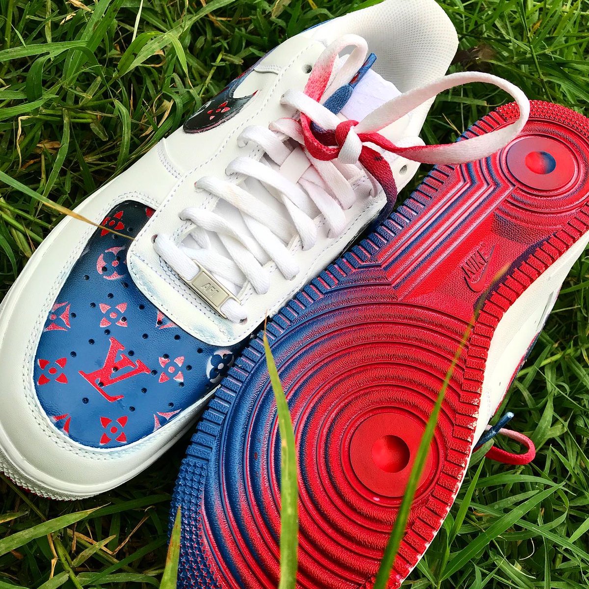 B_B_I_l's tweet photo. Did these yesterday. What y’all think ?

Don’t forget to  RT and checkout my IG @Maxsherpard_Customz ✌🏾✌🏾 https://t.co/aEeuHVTQOm