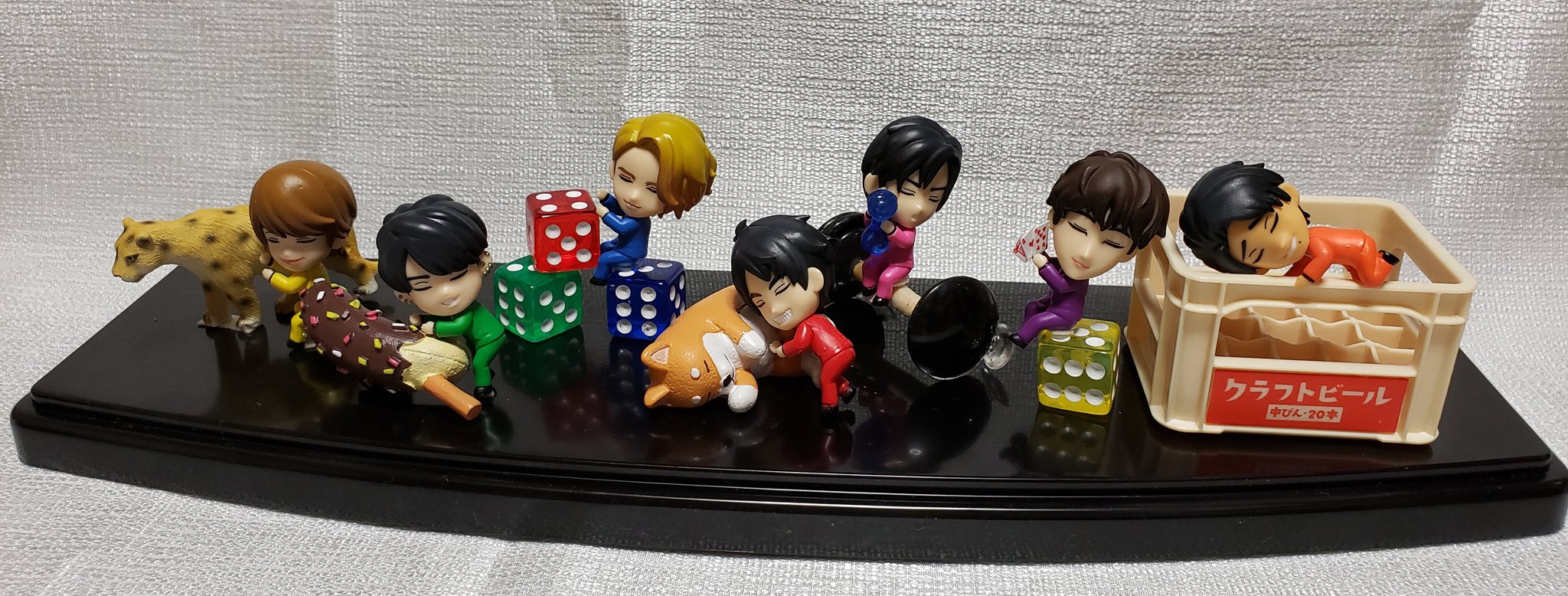 ☆新品未開封☆神山智洋 ぶらさげるヤツ・離しま戦隊 セット