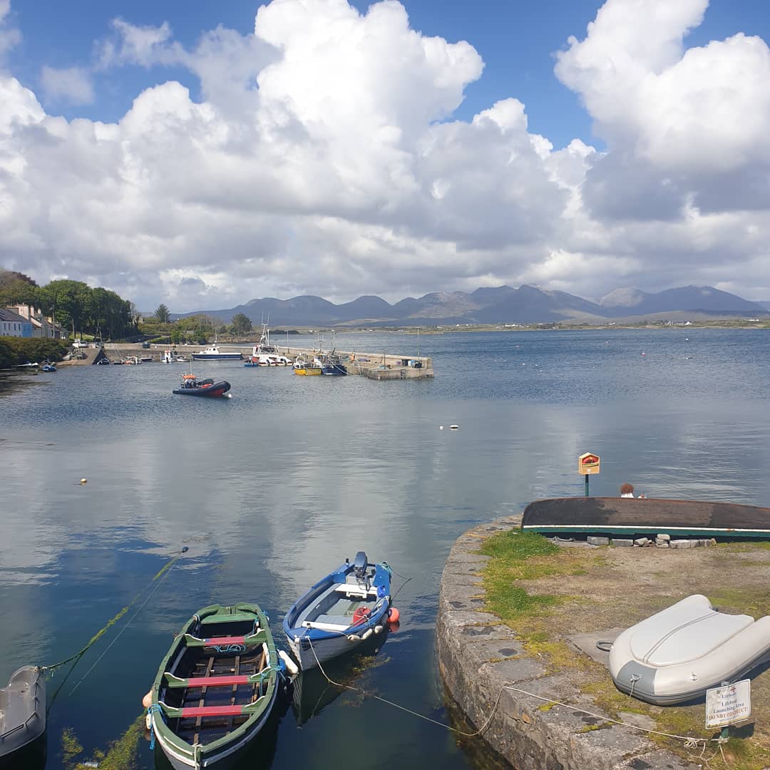 RoundstoneHouse's tweet image. Between the showers this afternoon in the west. 

*There was only one shower by the way😂

#connemara #WildAtlanticWay #tourism #discoverireland #travel #travelgalway #roundstone #travelling #discovergalway #galway #aranconnemara
