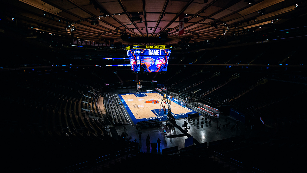 New York Knicks The Stage Is Set T Co Yovm6hnp3z Twitter