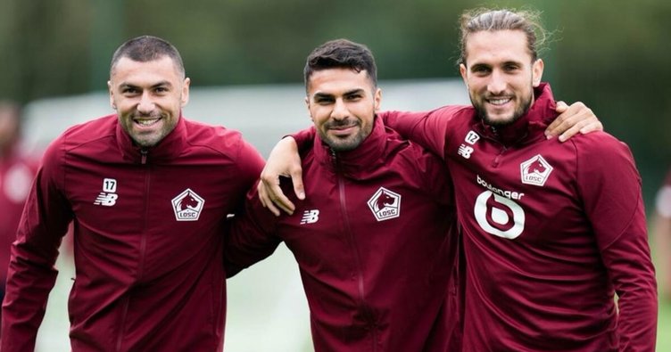 Çılgın Türk'ler... 🙏🇹🇷⚽️ <a href="/yilmazburak17/">Burak Yılmaz</a> <a href="/mzekicelik17/">Mehmet Zeki Çelik</a> <a href="/yaziciyusuf97/">Yusuf Yazıcı</a> Şampiyon <a href="/losclive/">LOSC</a>