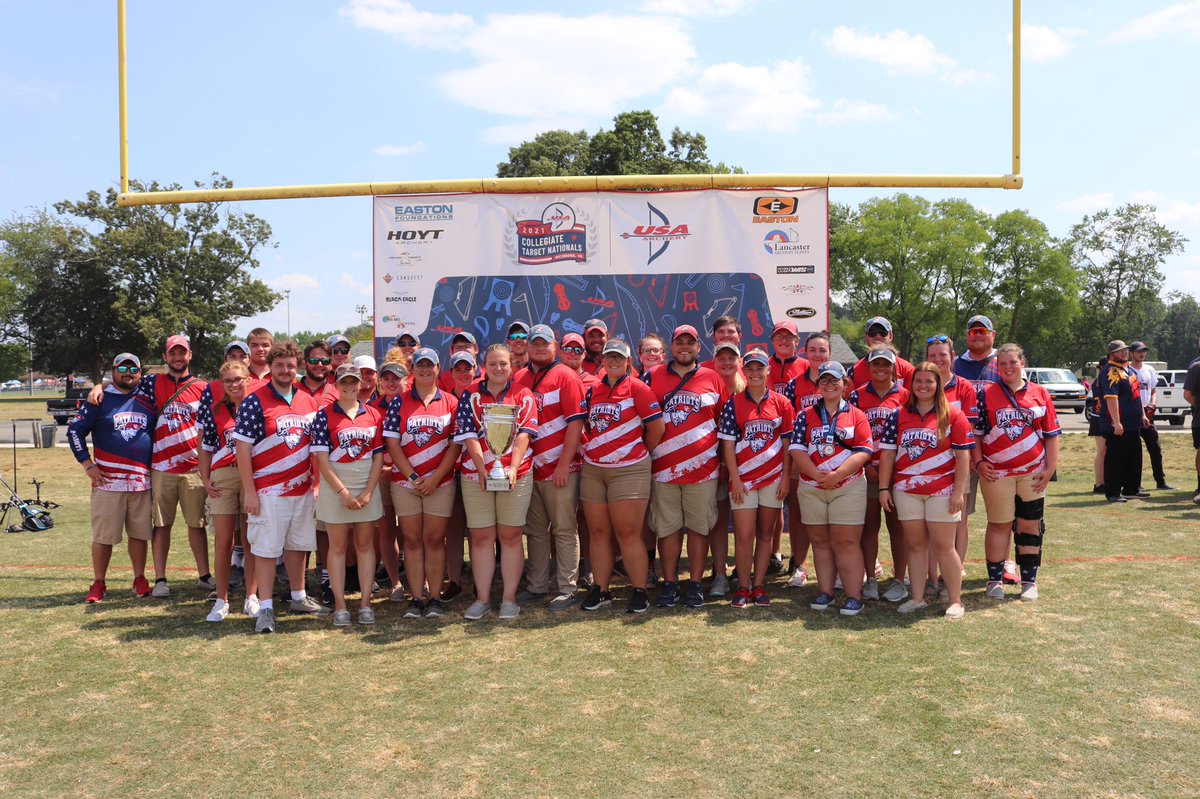 🥈NATIONAL RUNNER-UP🥈

We were able to cap off our successful season with a Runner-up finish at @USAArchery Collegiate Outdoor Nationals! It’s been a long and hot weekend but we are already looking forward to the Fall and getting next year started! #ucarchery #onebigteam