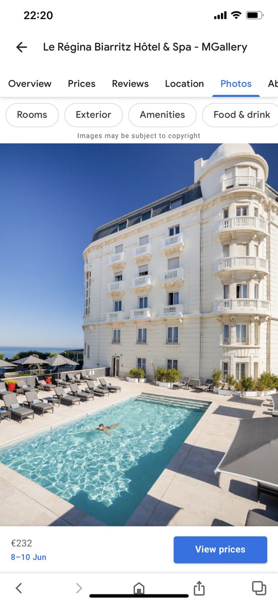 Montaillac's tweet photo. Mini-break in Biarritz anyone?
#holidaylocal https://t.co/Vv1Iymnl9s