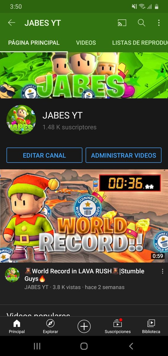 TheProP23231968's tweet photo. Wow no se si me recuerde😅
Gracias @ProfeGaming 
Por cambiar mi vids y hacerme conocer stumble ahora soy uno de los mas reconocidos en el juego y de los youtubers🙂 https://t.co/3aJrvBfxek
