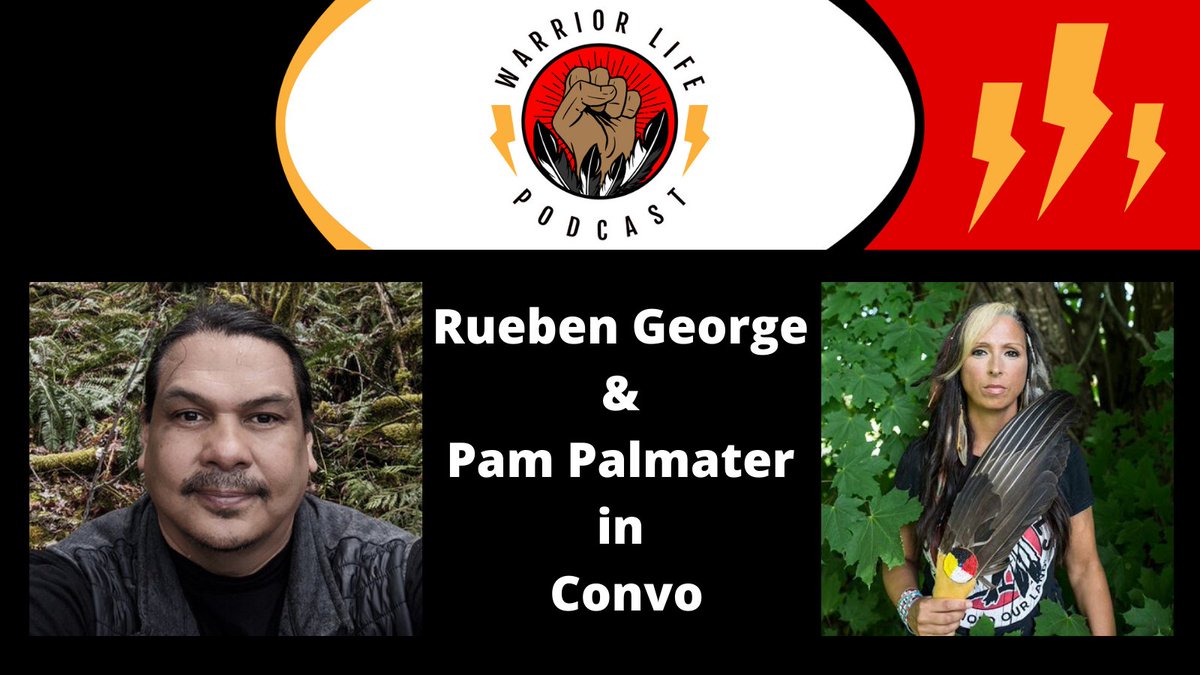 Pam_Palmater's tweet photo. This long weekend's #warriorlifepodcast comes compliments of Sacred Ecology Livestream hosted by none other than Rueben George from Tsleil-Waututh Nation, who's been driving force against Trans Mountain pipeline. #nativeresistance #landback #nopipelines https://t.co/akK07S3uLC https://t.co/yTWyiM9VcU