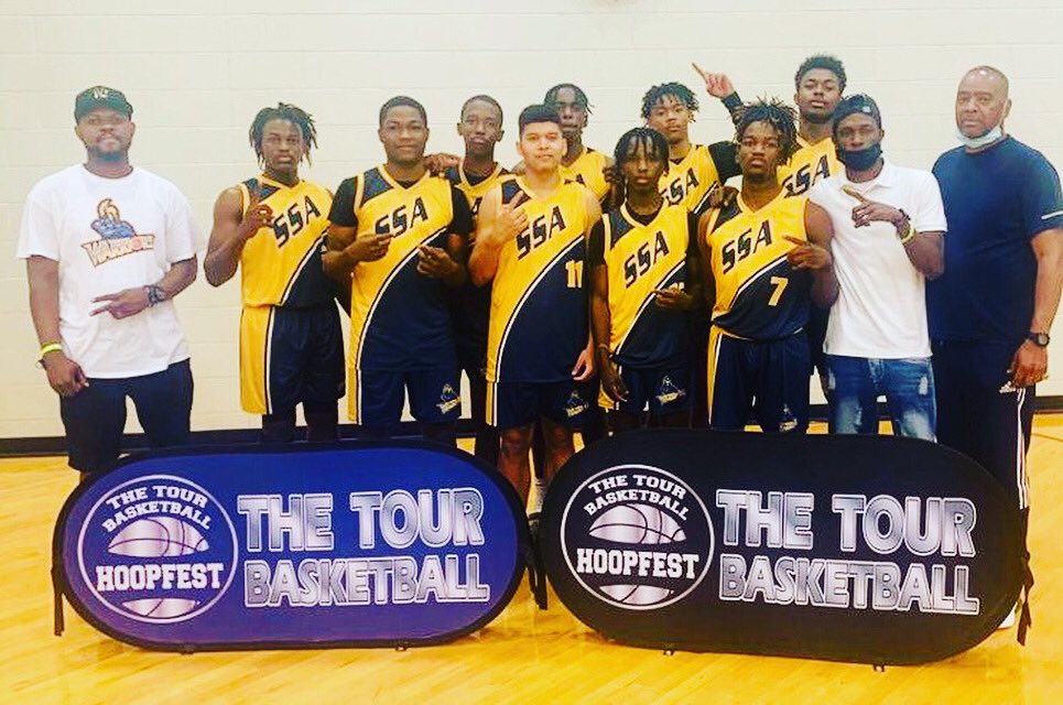 BasketballSsa's tweet photo. SSA 16U 
🏆CHAMPIONS 
🌟Gold Bracket
📍New Orleans, Louisiana 
@HoopFestsTour 
Head Coach•Victor Evans https://t.co/ILKCUQcfgP