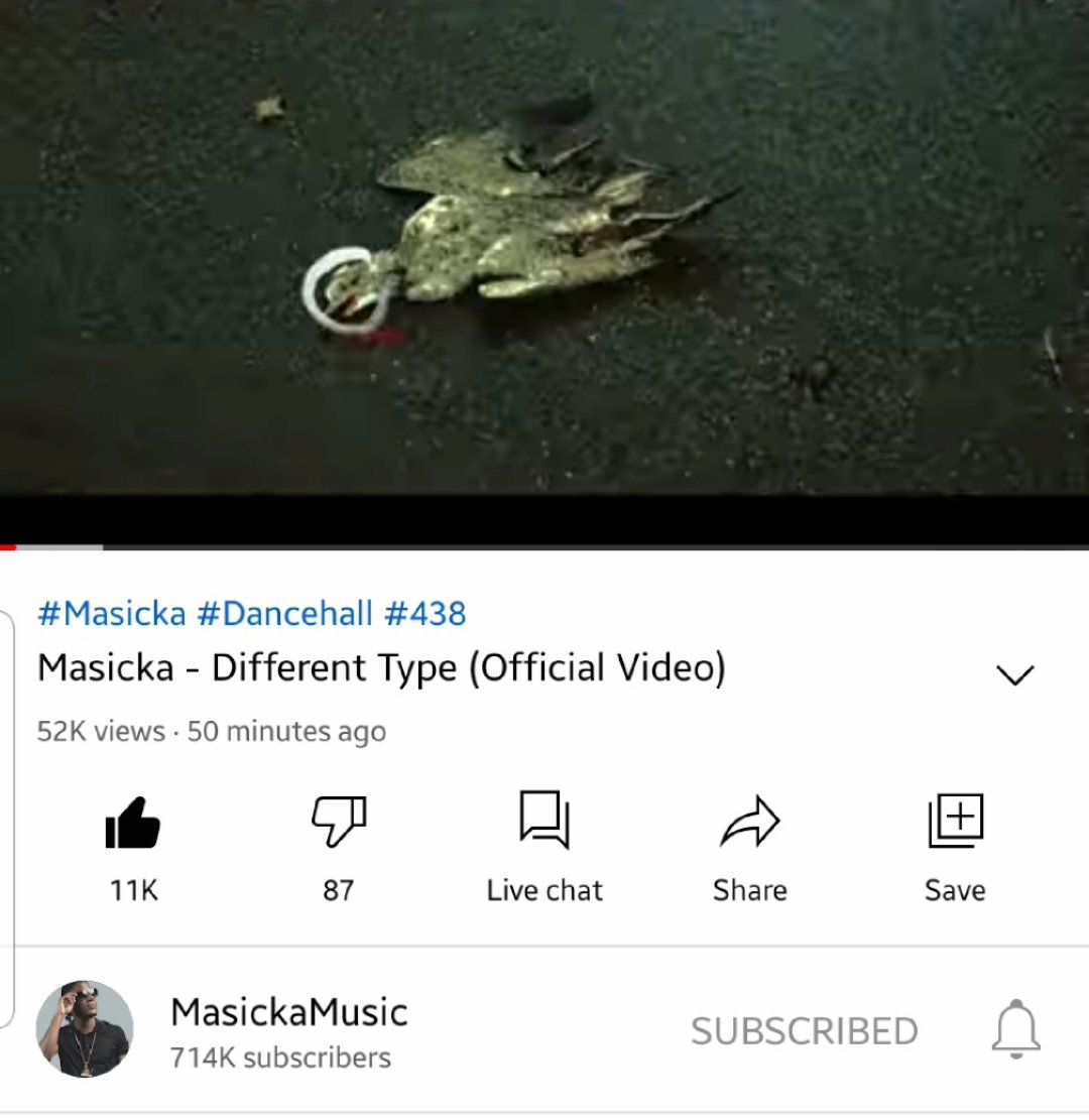 drealnunes's tweet photo. Is Mascika throwing shades at Aklaline 👀👀👀 ... a Clash would a nice up the summa na lie... #differenttype song bad 🔥🔥 video sick to @MasickaMusic https://t.co/kGOarIdcHk