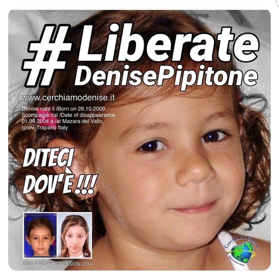 Sara96718287's tweet photo. #lapacchiaefinita #DenisePipitone #forzaanonimo RIDATECI DENISE ADESSO!!!! https://t.co/Eu2L45MlmD