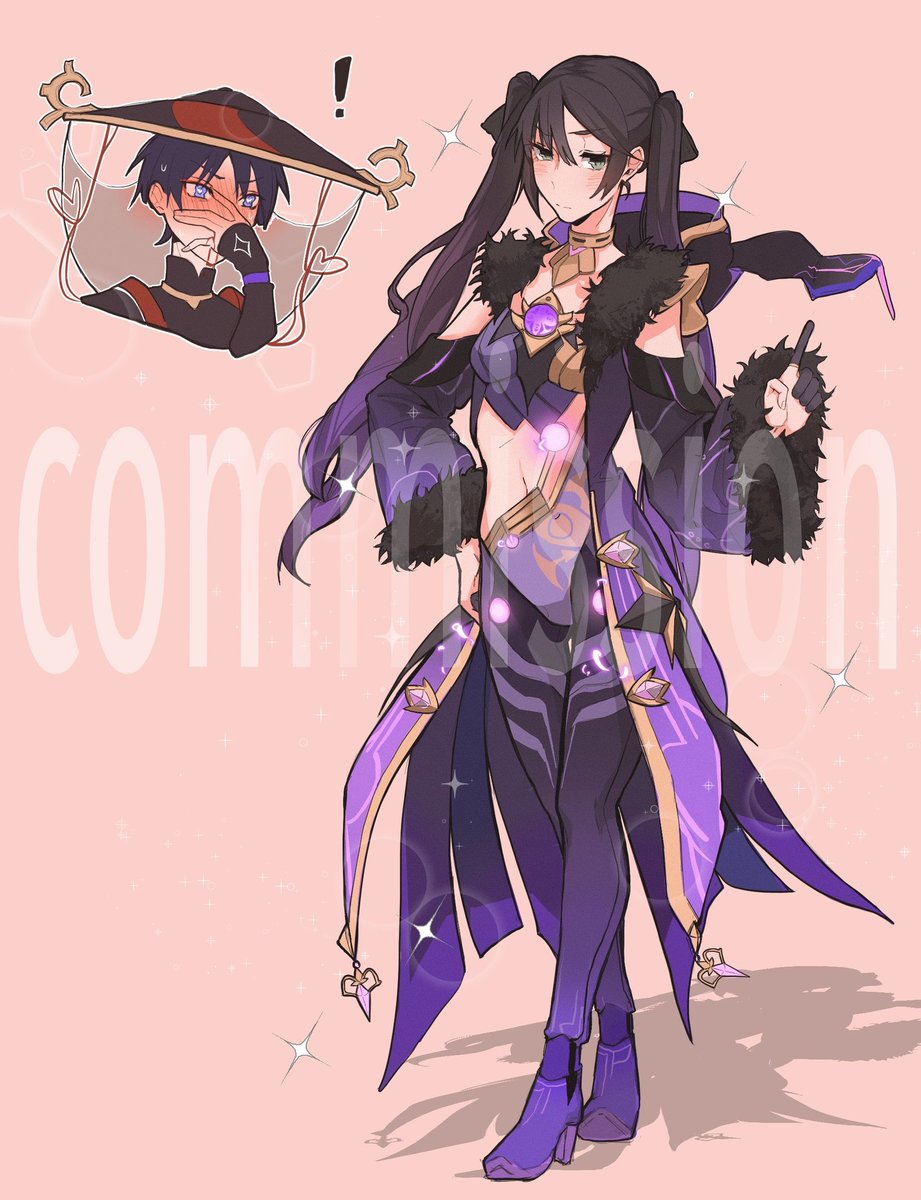 artwolfaja's tweet photo. Fatui!Mona or Electro Cicin Mage!Mona commisson by @fa1rytunes, my beloved 🥺💖✨
She makes lots of great fics &amp; feeds our scaramona nation very well, im pretty sure most of u'd be familliar with her works!! And she as well plans to make a fic besed on this shjkjjn lovv https://t.co/oqUxb0OV3S