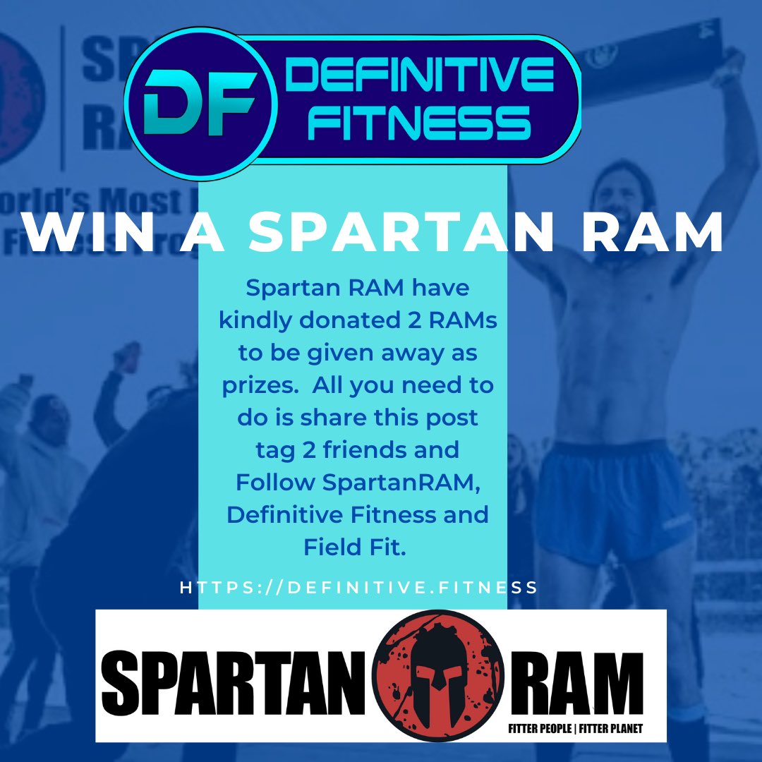 Head over to my Instagram for your chance to win a Spartan RAM <a href="/definitive/">definitive</a>.fitness