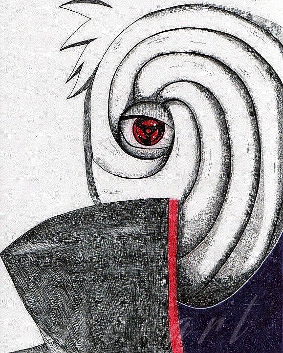 Fanart Obito Uchiha!