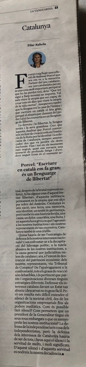 🟦 Pilar Rahola tweet media