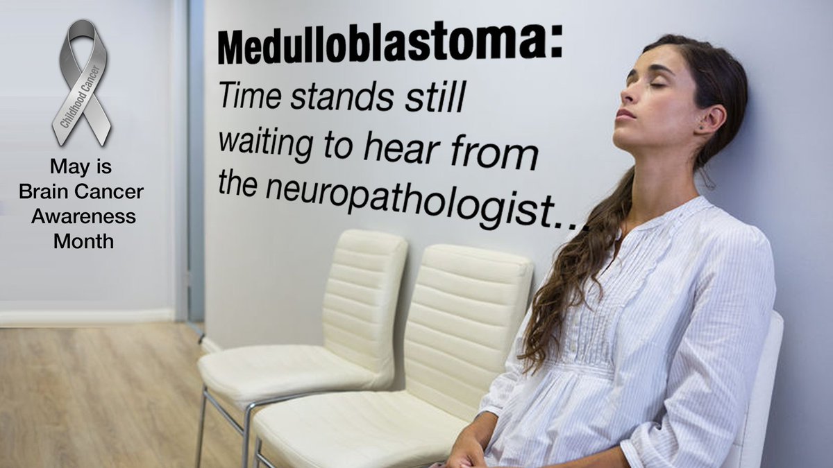 JoeBaber1's tweet photo. Between 250 - 500 kids are diagnosed with this most common cancerous brain tumor. When removed, tumor is examined to determine group risk level. Survival is 60%-70% however, a subset of patients with Group 3 MYC-amplified medulloblastoma have a survival rate of less than 25%. https://t.co/OMu3cXOevY