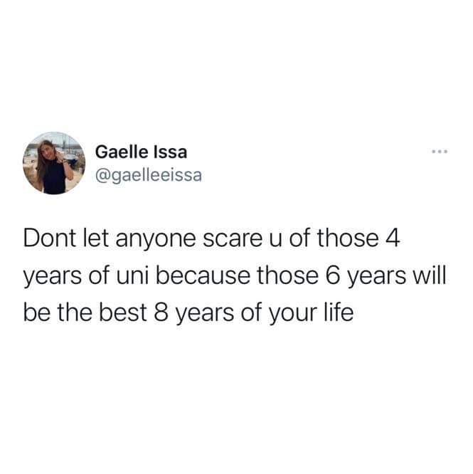 TariBufaani's tweet photo. This one hit too close to home
Iykyk
#batchof2017/2018/2021/2022 https://t.co/2M6MHSRsVO
