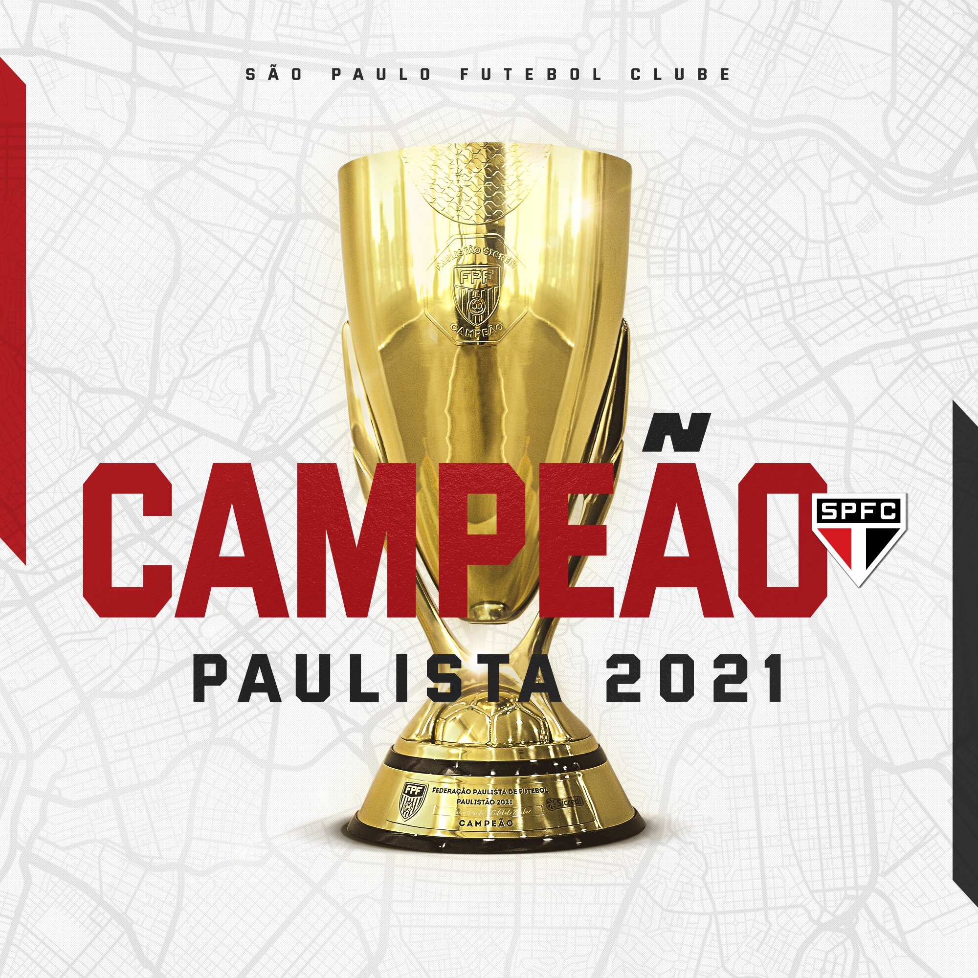 SÃO PAULO CAMPEÃO PAULISTA 2021 🇾🇪 - São Paulo Minha Paixão