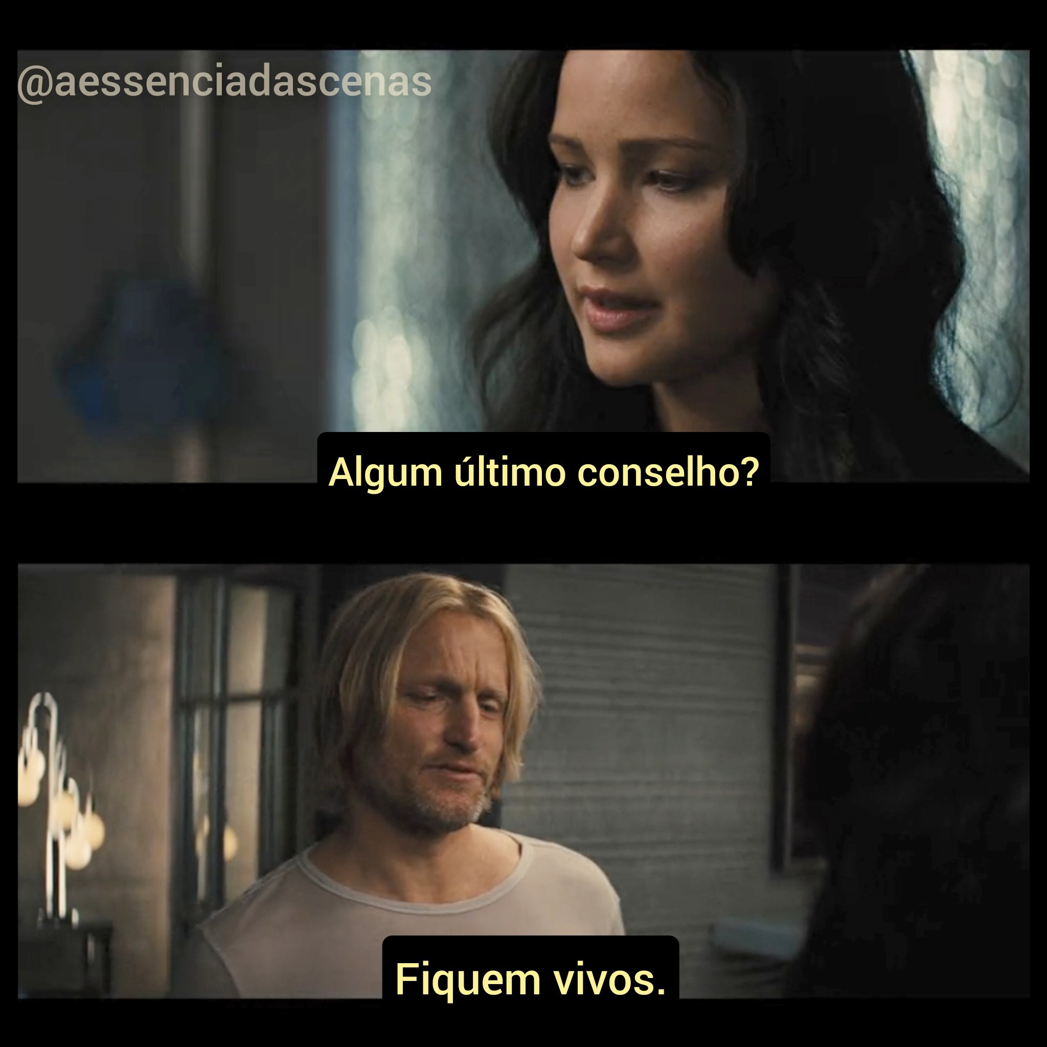 A Essência das Cenas on X: The Hunger Games: Catching Fire / Jogos Vorazes  - Em Chamas (2013) 🔥🔥🔥 #TheHungerGamesCatchingFire #TheHungerGames  #CatchingFire #JogosVorazesEmChamas #JogosVorazes #EmChamas #Katniss  #KatenissEverdeen #Haymitch