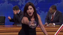 Raise A Glass To Cecily Strong's Wine-Drunk Jeanine Pirro Impression On 'SNL'

The potentially departing star delivered a show-stopping performance that left Colin Jost drenched in wine.

#Retweet
#news #entertainment #celeb

https://t.co/6cjmHxeZeS https://t.co/TE652XDrwY