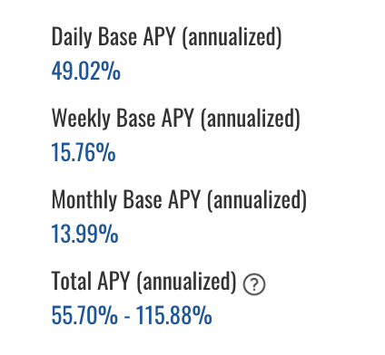 Earn one of the highest APY with your #ETH stablecoins on #Smoothy!

Total APY: 55.70% - 115.88%

Visit smoothy.finance to get started.

How to mine: smoothy-finance.medium.com/smoothy-financ…
How to farm: smoothy-finance.medium.com/smoothy-genesi…
