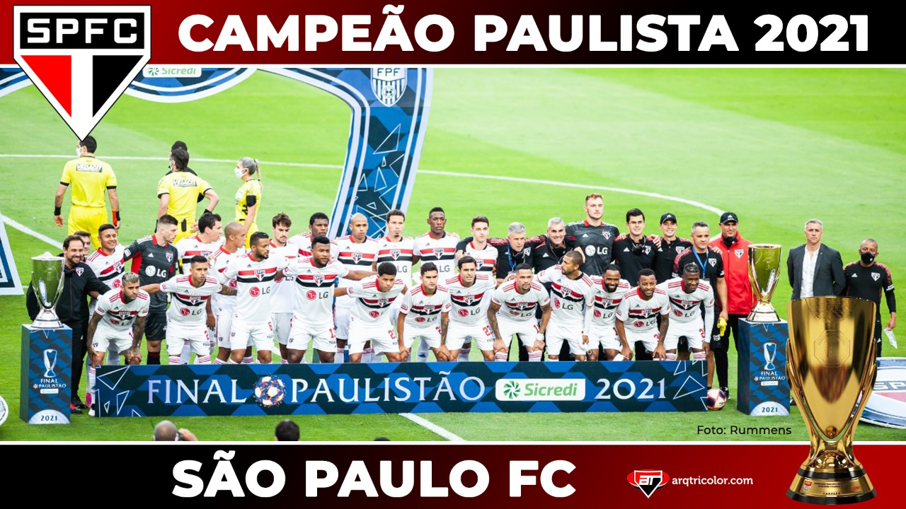 Tricolor domina premiação do Paulistão 2021 - SPFC