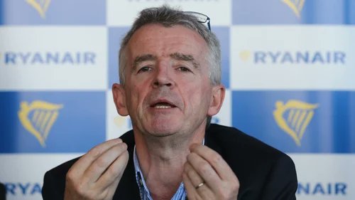 Furious Michael O'Leary says law is 'very clear' and Ryanair is not obliged to offer Belarus Opposition Leader a refund