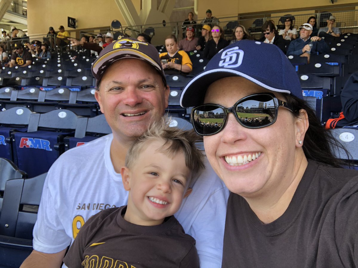 woitkoski's tweet photo. Padres Family #HungryForMore https://t.co/qqHLob3xXf