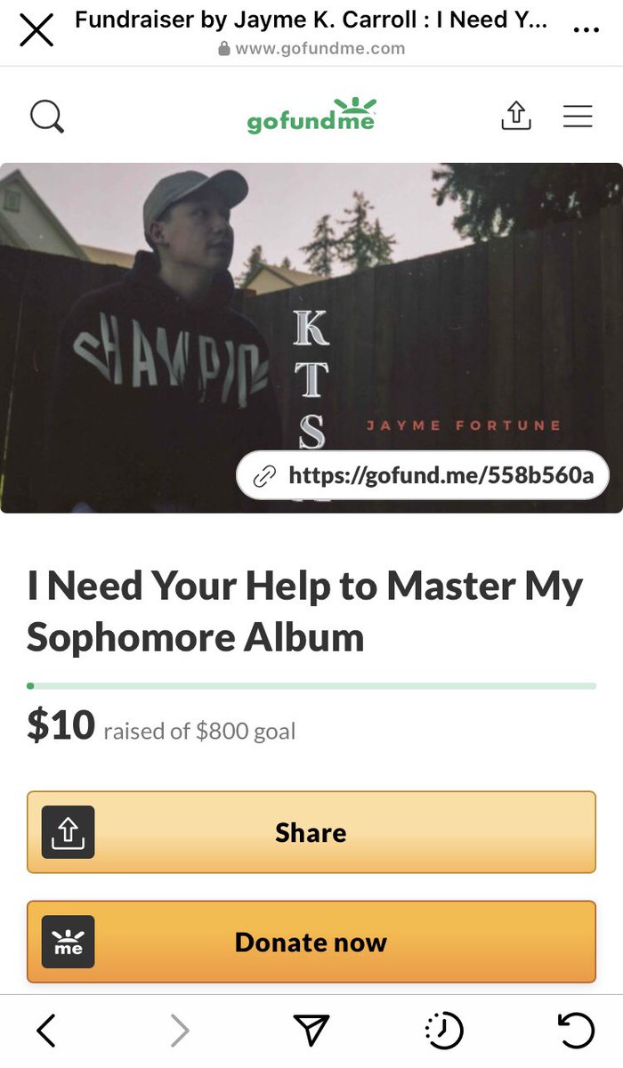 Two years ago, ‘Hanbun, Hero’ was possible b/c of you guys.. now I’m asking for your support again: gofund.me/959b9ad3 💯 #KTSA