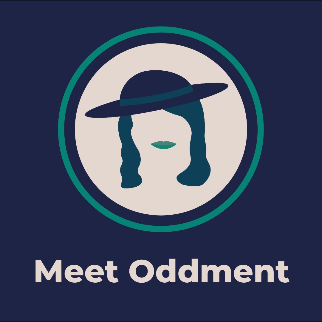 oddsqueak's tweet photo. Oddment is a London-based librarian from too many countries to count.
Obsessed with books, Black Phillip and a member of more than one cult (email for details, and sacrifice requirements).
The longest-serving member of the 30 club and infinite well of stories. #newpodcast https://t.co/QrnjRT4LK2