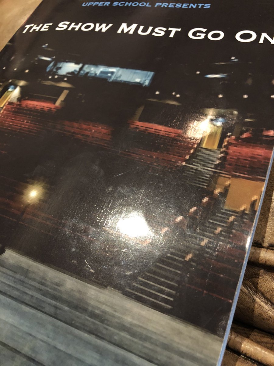 Wraggywraggster's tweet photo. Cried at the start-pretty much to the end. The show started with Boris saying ‘all theatres must close!’-followed by an academy of kids opening the theatre up with musical theatre tributes with fantastic talent. @AcademyWatford brilliant and emotional. You’re back.👏🏻❤️ https://t.co/yOmrAmpOqm