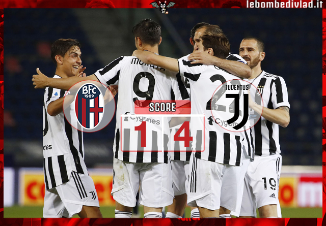 LeBombeDiVlad's tweet photo. 🇮🇹 #SerieA - #BolognaJuventus 1-4
⚽️ #MARCATORI: 6′ Chiesa, 29′ Morata, 45′ Rabiot, 47′ Morata, 85′ Orsolini
🟡 #Ammoniti: 37′ Morata, 43′ Medel, 65′ McKennie
#LBDV #LeBombeDiVlad https://t.co/JSvB9RjV8k