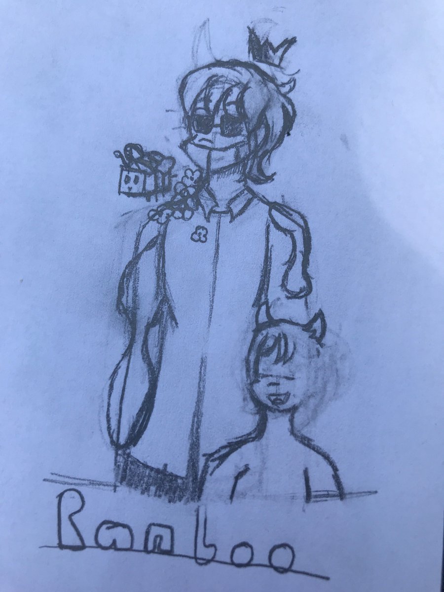 goth_ut's tweet photo. @NOTRanbooart i remember that I have not finished this, but I couldn’t try you Tubbo yet, this was back before I knew Michel (did I spell that right?) https://t.co/Btg6bKZOAT