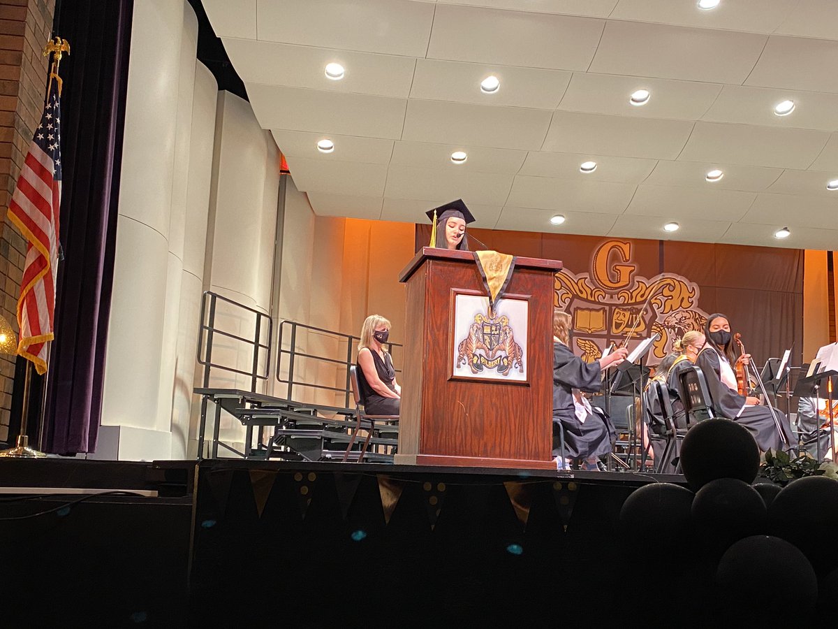 Beautiful day to be a Tiger!  #Baccalaureate #TigerStrong
