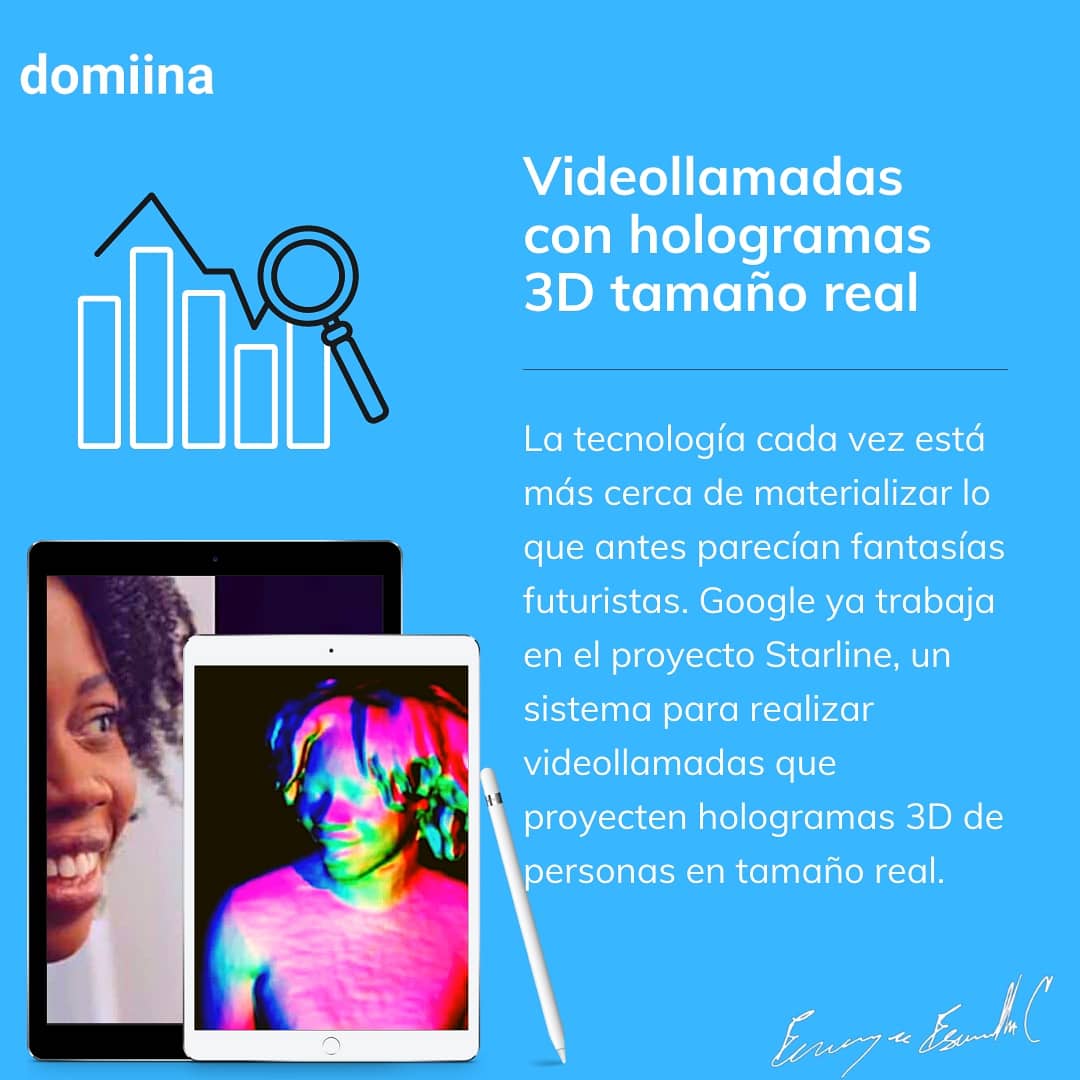 EnriqueEscami's tweet image. ¡Increíble! Parece de película🎥
Google indicó que Project Starline se compone de un hardware compuesto por múltiples cámaras, sensores y una pantalla o marco. Por supuesto, también incluirá un revolucionario software inteligente.
#projectstarline #videollamadas #hologramas