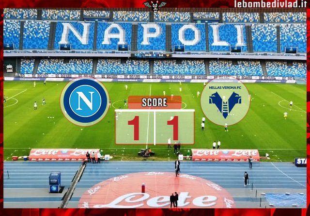 LeBombeDiVlad's tweet photo. 🇮🇹 #SerieA - #NapoliVerona 1-1
⚽️ #MARCATORI: 61′ Rrahmani (N), 69′ Faraoni (V)
🟡 #Ammoniti: Lozano (N), Ilic (V), Dawidowicz (V), Udogie (V), Dimarco (V), Bakayoko (N), Hysaj (N)
#LBDV #LeBombeDiVlad https://t.co/us192FGz0R