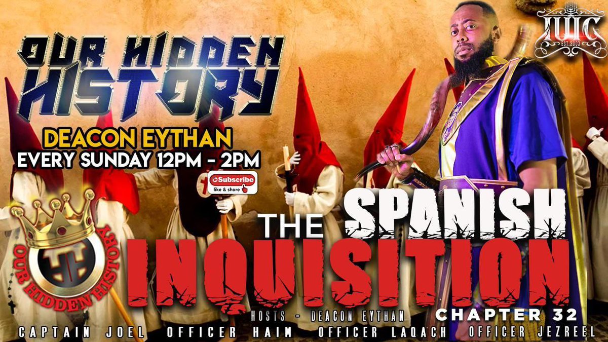 iuic_kentucky's tweet photo. 🚨🚨🚨🚨🚨🚨🚨🚨🚨🚨
🗣Tune In TODAY!🗣
The #DoctrineSlayer Is BACK❗️
🔥🔥🔥🔥🔥🔥🔥🔥 🔥
#OurHiddenHistoryRadio
🔥HIT THE NOTIFICATIONS 🔥
https://t.co/XvcB1GdA5K
#DeaconEythan #OHH #IUICTV #DoYouKnowIt #Iuicphiladelphia https://t.co/dHHu4ZX38l