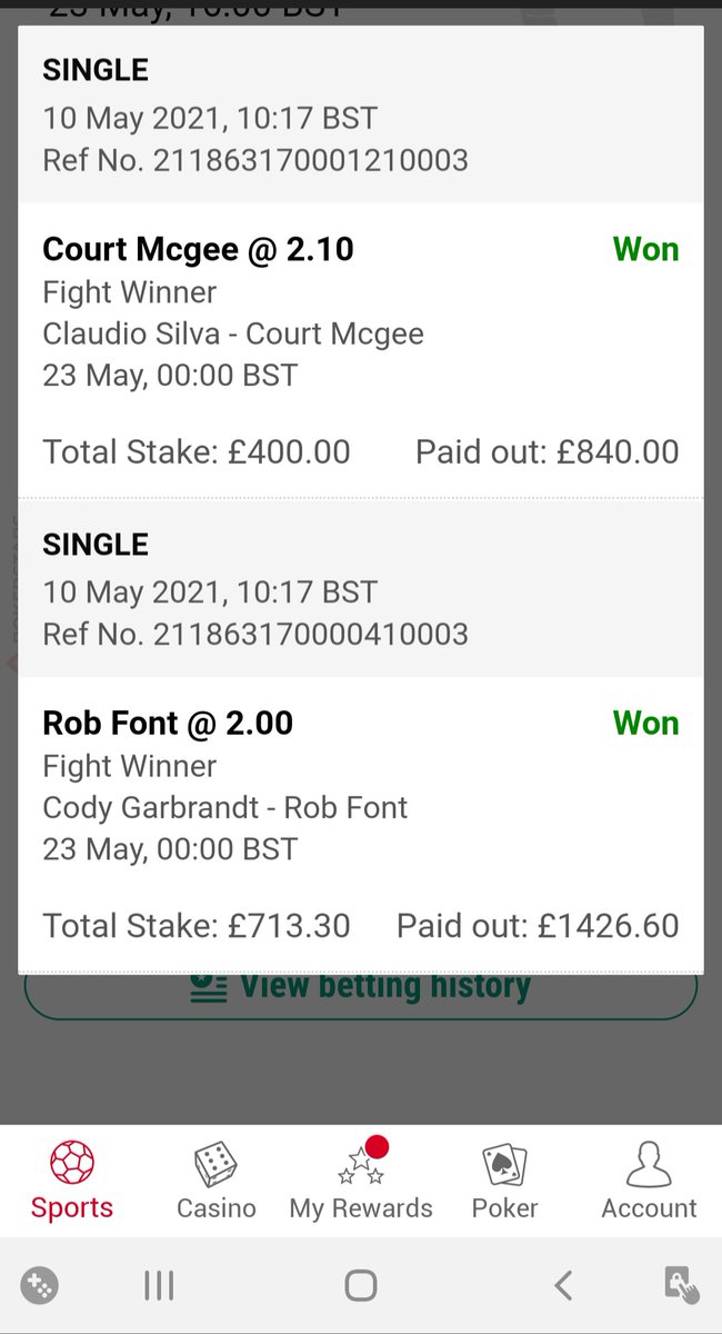 insideinfo_'s tweet photo. My guy doing bits as per, great bets. Gutted I Missed live bet but ill take his pre bets over anyones out there @ProMMABetting https://t.co/FrAgckBqB1