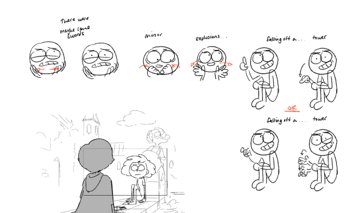 I don't remember why @.parmysean and I started saying "I like strawberries AND blueberries" to convey awkward conversations but here u go. also ancient trying to figure out some acting to add into cassie's beautiful boards :3 