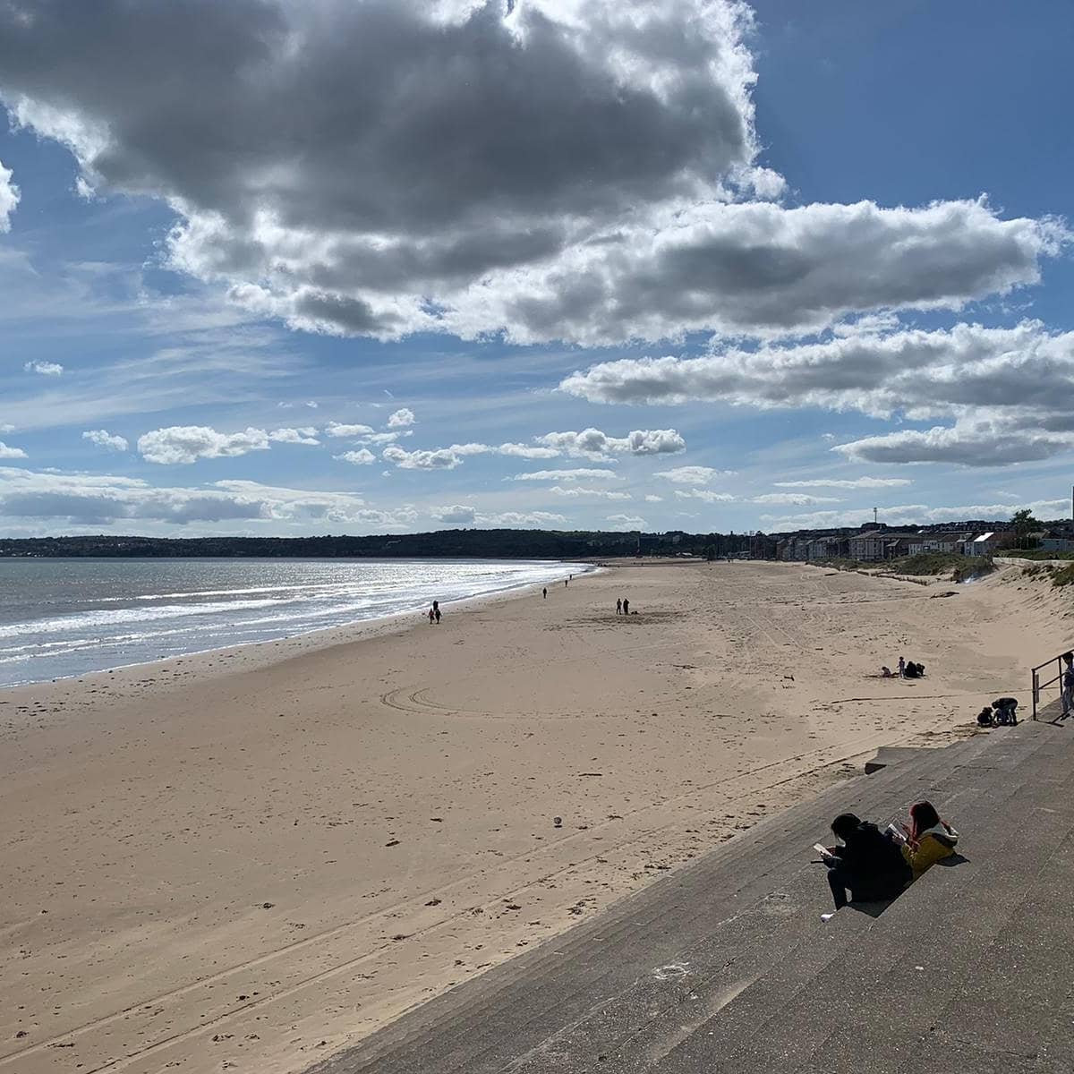 We had a great day yesterday, with a number of our members and their families cycling from Neath to Swansea Bay (with some essential refreshment stops on the way!).