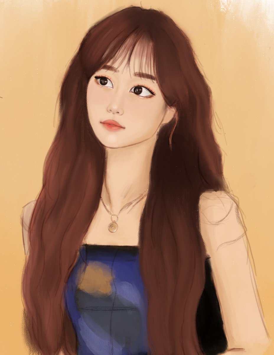 taecfairy's tweet photo. I tried drawing chuu💗 https://t.co/H24Ew9phbY
