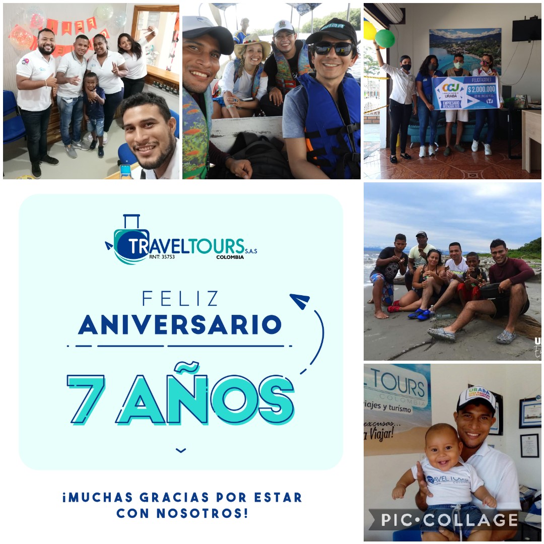 Una travesía que comenzó como un sueño y hoy ha llevado grandes experiencias al corazón de muchos que han puesto su confianza en nuestras manos. Gracias por hacer el sueño posible y esperamos seguir creciendo de la mano de todos.