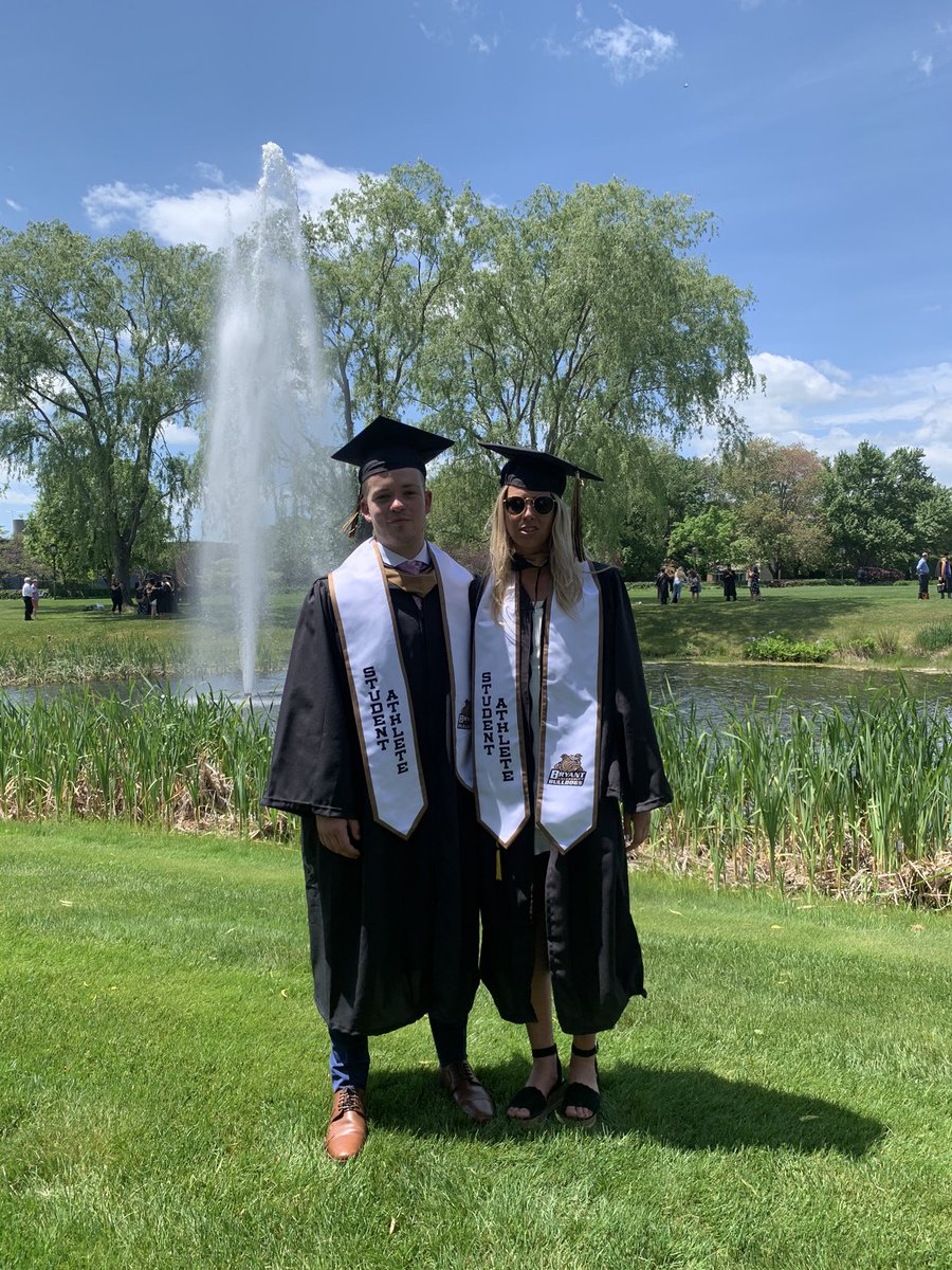 blissie63's tweet photo. Congratulations π #BryantGrad2020 https://t.co/sUsm6UpYdX