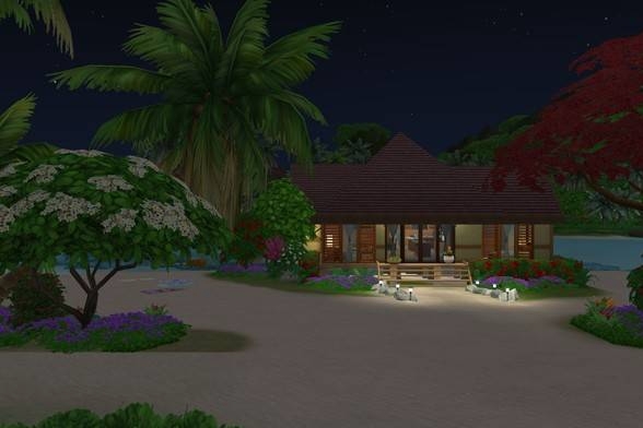 VioletteHannah's tweet photo. I just shared the Honeymoon Haven Lot on #TheSims4 Gallery! #rental https://t.co/VNgrADVUWP