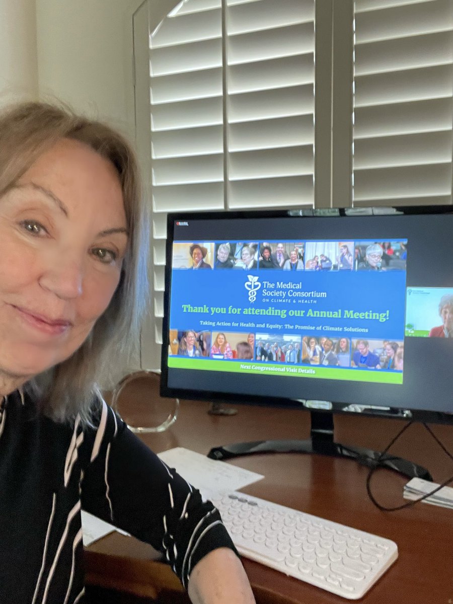 RepLesser's tweet photo. Fantastic way to spend the day: learning from health professionals across the country on health effects of climate change. @docsforclimate #climatehealth2021 #utpol https://t.co/YzBWWVHa7k